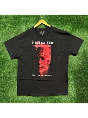 Hellraiser Hellseeker Evil Deadly Immortal Pinhead T-Shirt Size Extra Large